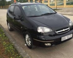 Chevrolet Vivant CDX MT 2008 - Bán ô tô Chevrolet Vivant CDX MT năm 2008, màu đen giá 185 triệu tại Nam Định