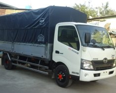 Hino XZU 2017 - Xe tải Hino XZU650 1 tấn 9 thùng kín, mui bạt giá 580 triệu tại Bình Dương