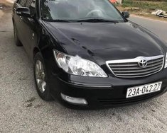 Toyota Camry 3.0V 2004 - Bán ô tô Toyota Camry 3.0V đời 2004, màu đen, 298tr giá 298 triệu tại Hà Giang