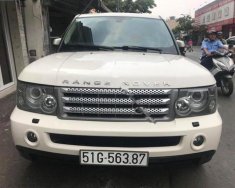 LandRover Range rover Sport Superchager 2008 - Cần bán lại xe LandRover Range Rover Sport Superchager đời 2008, màu trắng, nhập khẩu nguyên chiếc giá 1 tỷ 350 tr tại Tp.HCM