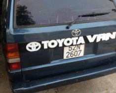 Toyota Van 1986 - Cần bán Toyota Van đời 1986, màu xanh  giá 55 triệu tại Vĩnh Long