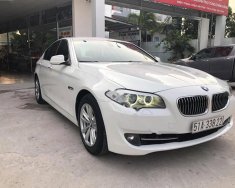 BMW 5 Series 520i 2012 - Bán xe BMW 5 Series 520i năm sản xuất 2012, màu trắng, xe nhập giá 1 tỷ 185 tr tại Cần Thơ