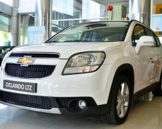 Chevrolet Orlando LT 2018 - Cần bán Chevrolet Orlando LT đời 2018, màu trắng, 639tr giá 639 triệu tại Bình Thuận  