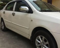 Toyota Corolla J  2002 - Bán Toyota Corolla J đời 2002, màu trắng số sàn, giá 190tr giá 190 triệu tại Hà Nam