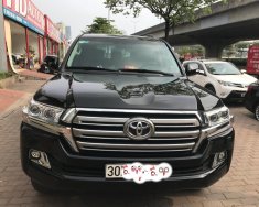 Toyota Land Cruiser V8 2016 - Bán Toyota Land Cruise 4.6 V8 màu đen, nội thất kem, Model và đăng ký 2016, xe đẹp, biển đẹp giá 3 tỷ 535 tr tại Hà Nội