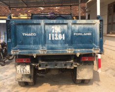 Xe tải 2,5 tấn - dưới 5 tấn 2017 - Xe Ben 3.45 tấn (tổng tải trọng 6 tấn), Sx năm 2017, màu xanh lam, giá 280tr giá 280 triệu tại Khánh Hòa