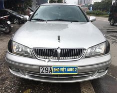 Nissan Sunny 2002 - Bán Nissan Sunny đời 2002, màu bạc, nhập khẩu chính chủ, giá 210tr giá 210 triệu tại Hà Nội