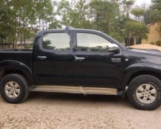 Toyota Hilux 3.0G 4x4 MT 2012 - Bán Toyota Hilux 3.0G 4x4 MT đời 2012, màu đen, nhập khẩu giá 380 triệu tại Tuyên Quang