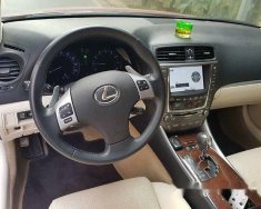 Lexus IS 250 2011 - Bán Lexus IS 250 đời 2011, màu đỏ, xe nhập chính chủ giá 1 tỷ 550 tr tại Hà Nội