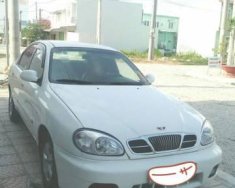 Daewoo Lanos 2002 - Cần bán xe Daewoo Lanos năm sản xuất 2002, màu trắng xe gia đình giá 125 triệu tại Bạc Liêu