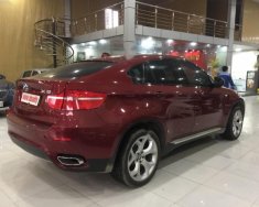 BMW X6 2008 - Bán BMW X6 sản xuất 2008, màu đỏ, nhập khẩu nguyên chiếc số tự động, giá tốt giá 999 triệu tại Phú Thọ