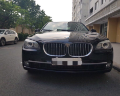 BMW 7 Series 740Li 2010 - Cần bán gấp BMW 7 Series 740Li đời 2010, màu đen, xe nhập chính chủ giá 1 tỷ 350 tr tại Hải Phòng