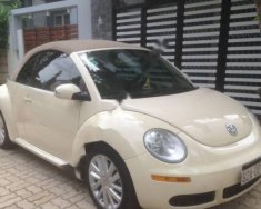 Volkswagen New Beetle 2.5 AT 2008 - Bán Volkswagen New Beetle 2.5 AT đời 2008, màu kem (be), xe nhập giá 498 triệu tại Đà Nẵng