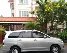 Toyota Innova 2 0G 2013 - Bán Toyota Innova 2 0G năm 2013, màu bạc, 560 triệu giá 560 triệu tại Hà Nội