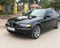 BMW 3 Series  318i  2002 - Bán xe BMW 3 Series 318i sản xuất 2002, màu đen   giá 185 triệu tại Bắc Ninh