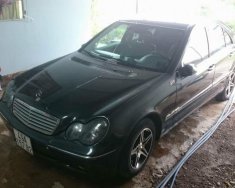 Mercedes-Benz C class C200 2001 - Bán xe Mercedes-Benz C200, màu đen giá 190 triệu tại Lâm Đồng