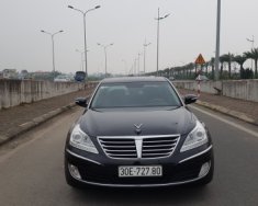 Hyundai Equus   3.8 AT  2009 - Bán xe Hyundai Equus 3.8 AT năm sản xuất 2009, màu đen, xe nhập  giá 995 triệu tại Hà Nội