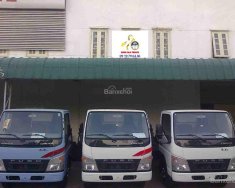 Mitsubishi Canter 4.7 2017 - Bán xe Mitsubishi Canter 4.7-Ben 1.7T SX 2017, màu trắng, giao ngay giá 579 triệu tại Tp.HCM