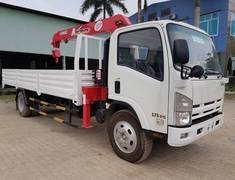 Hãng khác Xe chuyên dụng 2018 - Bán xe tải ISUZU , xe tải thùng isuzu , xe cẩu isuzu , xe chuyên dụng isuzu bán trả góp giá 657 triệu tại