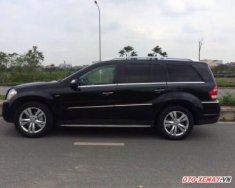 Mercedes-Benz GL GL 350 BlueTec 4Mati 2010 - Bán xe Mercedes GL 350 BlueTec 4Mati sản xuất 2010, màu đen giá 1 tỷ 450 tr tại Tp.HCM