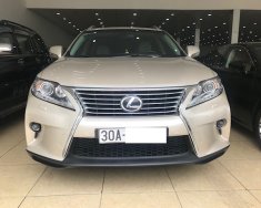 Lexus RX350 Luxury 2015 - Bán Lexus RX350 Luxury vàng cát, xe sản xuất 2015 đăng ký 2015, chạy gầm 30.000km giá 2 tỷ 750 tr tại Hà Nội