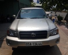 Toyota Highlander 2.4 2005 - Bán ô tô Toyota Highlander 2.4 sản xuất 2005, màu bạc, xe nhập xe gia đình giá 525 triệu tại Đồng Tháp