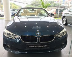 BMW 4 Series 420i Carbiolet 2017 - Cần bán xe BMW 4 Series 420i Carbiolet 2018, màu xanh, nhập khẩu chính hãng. LH: 0978877754 giá 2 tỷ 649 tr tại Nghệ An