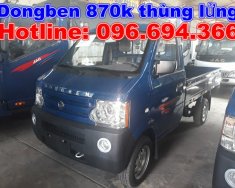 Dongben DB1021 2018 - Bán xe tải Dongben 800kg thùng lửng, giá cạnh tranh nhất tại Sài Gòn giá 163 triệu tại Tp.HCM
