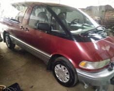 Toyota Previa 1991 - Bán ô tô Toyota Previa 1991, màu đỏ chính chủ, 135tr giá 135 triệu tại Lâm Đồng