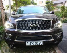 Infiniti QX80 5.6 AT 2015 - Bán Infiniti QX80 5.6 AT năm sản xuất 2015, nhập khẩu nguyên chiếc, chính chủ giá 4 tỷ 600 tr tại Tp.HCM