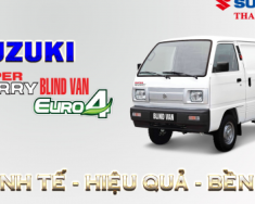 Suzuki Blind Van   1.0 MT  2017 - Bán Suzuki Blind Van 1.0 MT đời 2017, màu trắng giá 293 triệu tại Thanh Hóa
