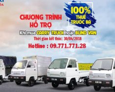 Suzuki Super Carry Truck   1.0 MT  2017 - Bán Suzuki Super Carry Truck 1.0 MT sản xuất năm 2017, màu trắng, giá tốt giá 249 triệu tại Thanh Hóa