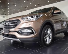 Hyundai Santa Fe 2.2L 4WD 2018 - Bán xe Hyundai Santa Fe 2.2L 4WD 2018 giao ngay giá 1 tỷ 70 tr tại Quảng Ngãi