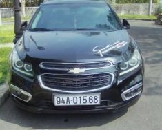 Chevrolet Cruze 2015 - Bán Chevrolet Cruze sản xuất năm 2015, màu đen  giá 580 triệu tại Bạc Liêu