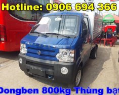 Xe tải 500kg Dongben 2018 - Bán xe tải Dongben 800kg tại An Giang, Cần Thơ, Kiên giang trả góp giá 165 triệu tại Tp.HCM
