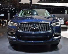 Infiniti Q60 2016 - Bán Infiniti QX60 2016, màu xanh lam, nhập khẩu Mỹ giá 2 tỷ 600 tr tại Tp.HCM