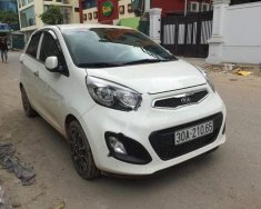 Kia Picanto S 1.25 AT 2014 - Bán Kia Picanto S 1.25 AT sản xuất 2014, màu trắng giá 342 triệu tại Phú Thọ