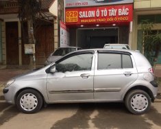 Hyundai Getz 1.1 MT 2008 - Bán Hyundai Getz 1.1 MT năm sản xuất 2008, màu bạc, nhập khẩu nguyên chiếc   giá 165 triệu tại Lào Cai