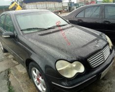 Mercedes-Benz C class 1.8 Elegan 2003 - Bán Mercedes C 1.8 elegan đời 2003, màu đen   giá 165 triệu tại Hà Tĩnh