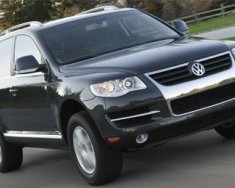 Volkswagen Touareg 2008 - Cần bán Volkswagen Touareg năm 2008, màu đen, nhập khẩu, giá 850tr giá 850 triệu tại Tp.HCM