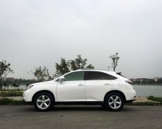 Lexus RX 350 2010 - Cần bán Lexus RX 350 sản xuất 2010, màu trắng, nhập khẩu nguyên chiếc chính chủ giá 1 tỷ 550 tr tại Phú Thọ