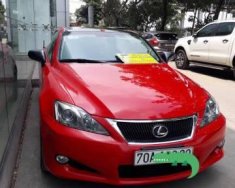 Lexus IS  250C 2009 - Bán Lexus IS 250C sản xuất năm 2009, màu đỏ, nhập khẩu  giá 1 tỷ 170 tr tại Tây Ninh