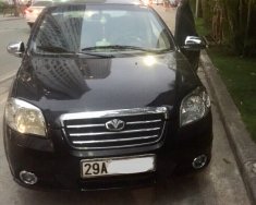 Daewoo Gentra MT1.5 2008 - Bán xe Daewoo Gentra MT1.5 sản xuất 2008, màu đen  giá 159 triệu tại Lào Cai