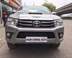 Toyota Hilux E  2015 - Bán ô tô Toyota Hilux E đời 2015, màu bạc, nhập khẩu nguyên chiếc, 605 triệu giá 605 triệu tại Hà Nội