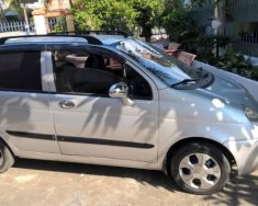 Daewoo Matiz 2007 - Cần bán gấp Daewoo Matiz năm 2007, màu bạc xe gia đình giá 120 triệu tại Cà Mau