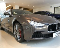 Maserati Ghibli SQ4 2017 - Giá bán xe Maserati Ghibli SQ4 cao cấp mới, Maserati Ghibli SQ4 truyền động 4 bánh mới giá 6 tỷ 534 tr tại Tp.HCM