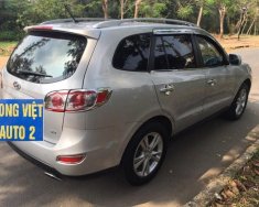 Hyundai Santa Fe SLX 2011 - Bán Hyundai Santa Fe SLX sản xuất 2011, màu bạc, nhập khẩu giá 760 triệu tại Hà Nội