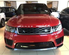 LandRover Range rover Sport HSE 3.0L 2018 - Bán Range Rover Sport HSE 3.0L 2018 màu đỏ, xe nhập Mỹ lung linh giá 6 tỷ 806 tr tại Hà Nội