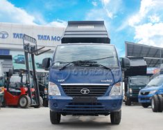 Xe tải 500kg 2018 - Bán xe tải 500kg - dưới 1 tấn sản xuất 2018, màu xanh lam, xe nhập giá 300 triệu tại Bình Dương