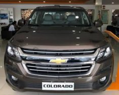 Chevrolet Colorado 2018 - Bán xe Chevrolet Colorado 2018, màu nâu giá 624 triệu tại Tây Ninh